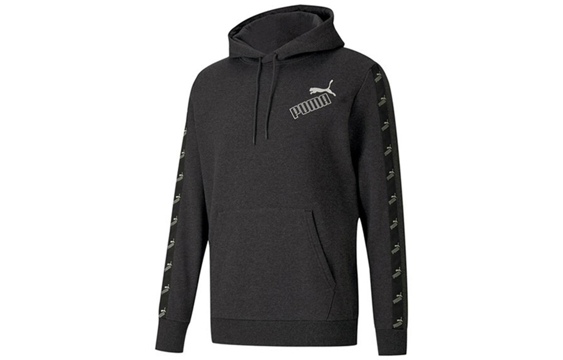 

Мужская толстовка Puma, цвет Black/Gray