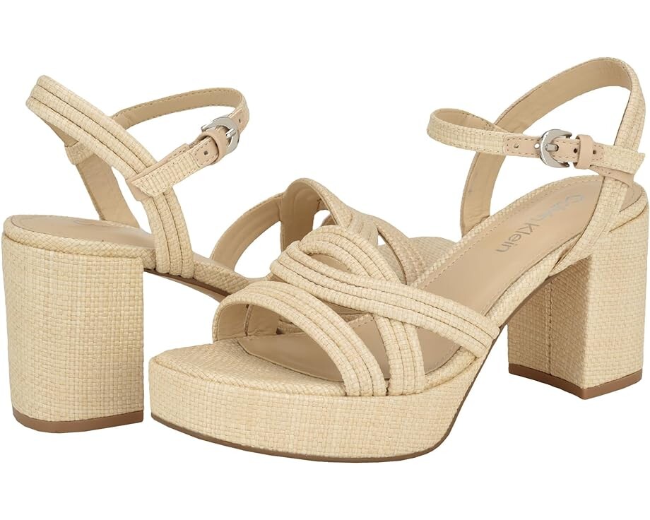 

Туфли Calvin Klein Lailly, цвет Light Natural