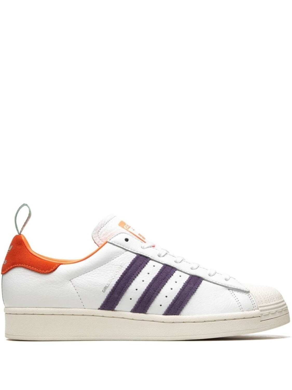 

Adidas кеды Superstar из коллаборации с Girls Are Awesome, белый