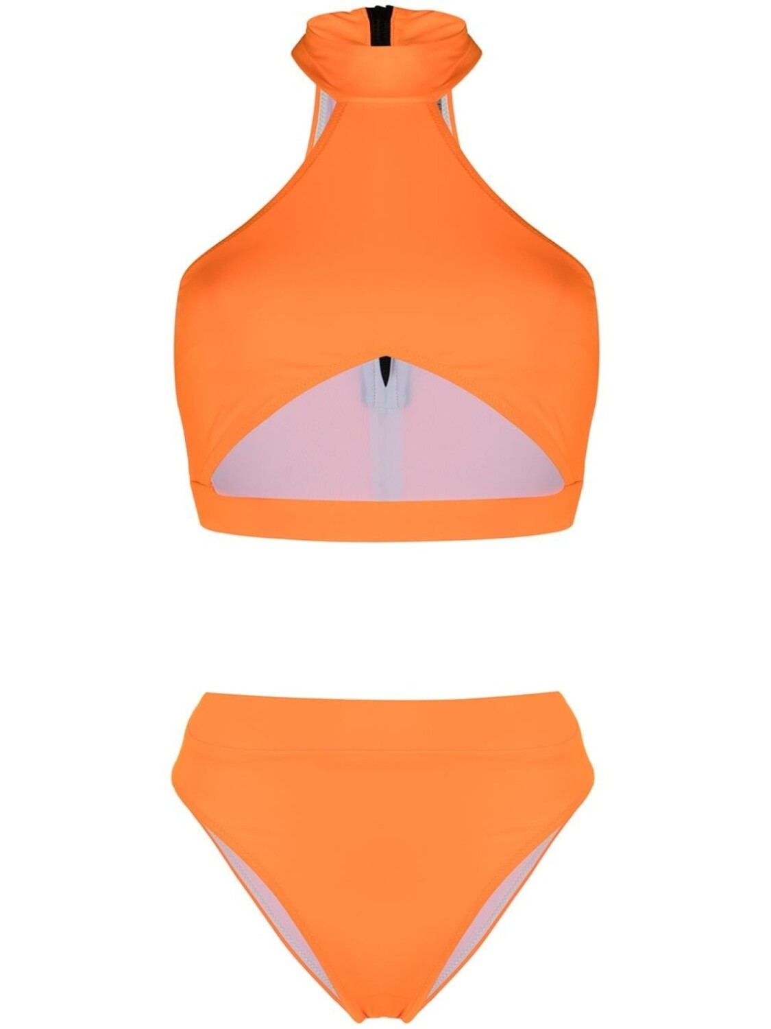 

Noire Swimwear бикини Bahamas с вырезом, оранжевый