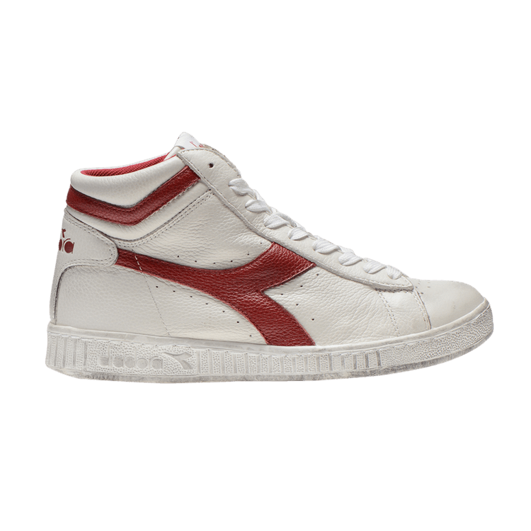 

Кроссовки Game L High Waxed 'White Red Pepper', белый