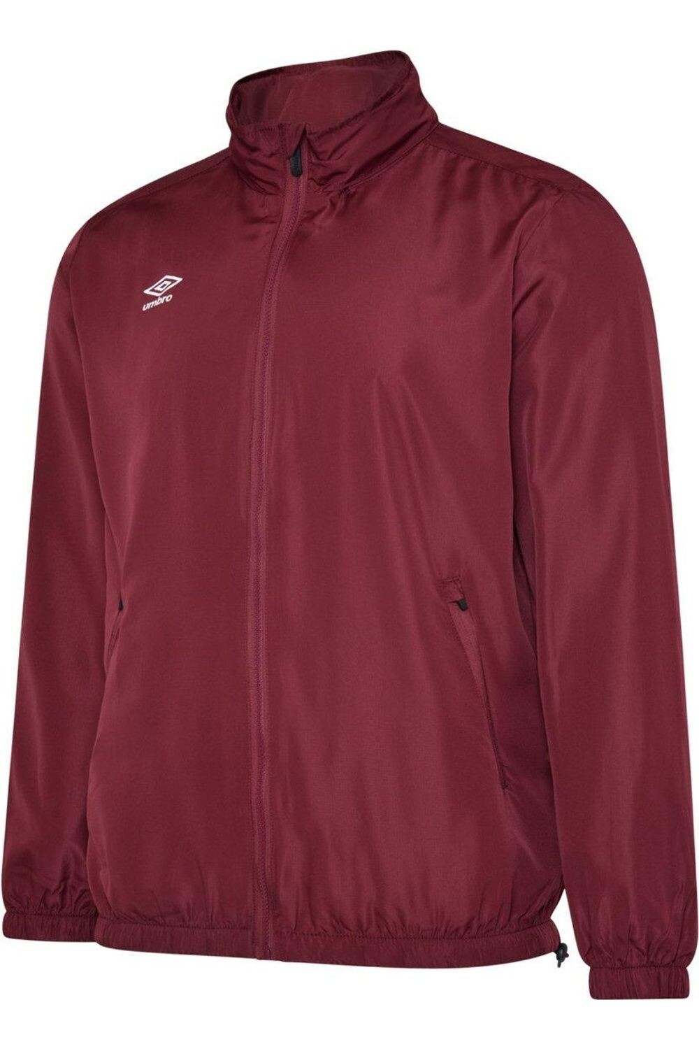 

Куртка водонепроницаемая Umbro Club Essential, бордовый