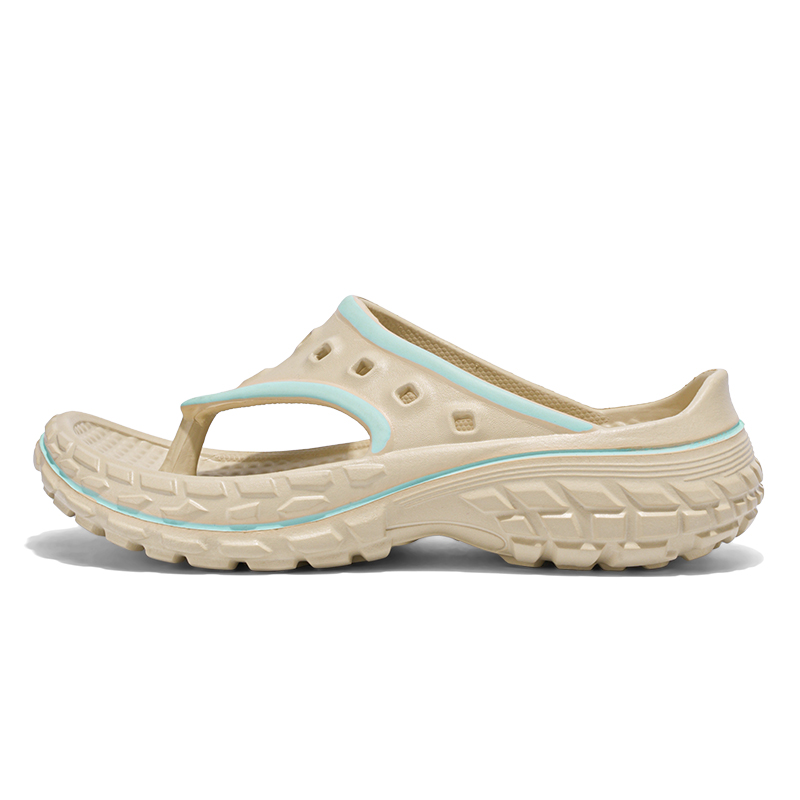 

NANJIREN Мужские шлепанцы хаки-голубые, цвет Khaki Blue