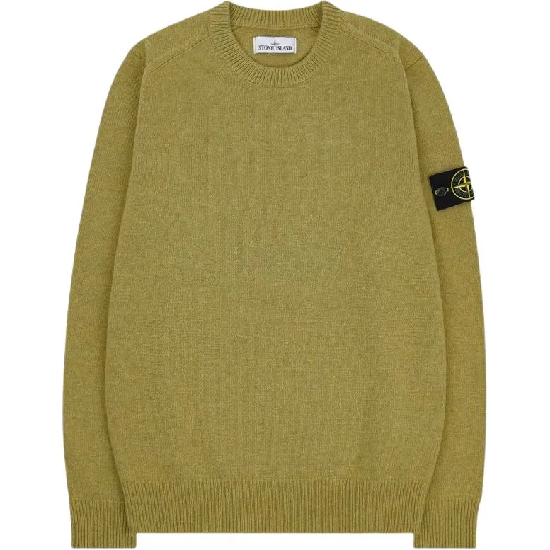 STONE ISLAND Свитер мужской темно-бежевый