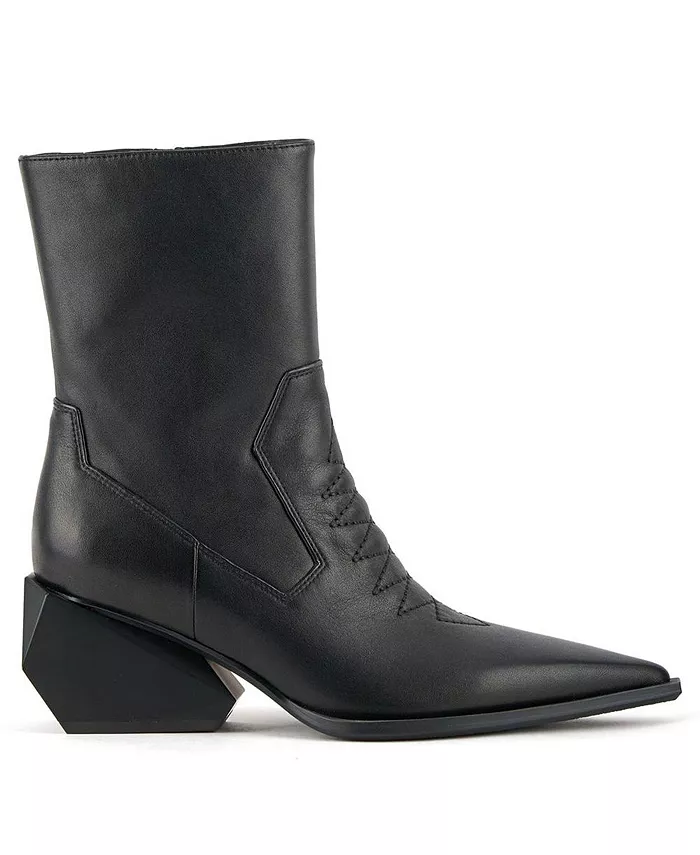 Женская модель сапог Ricky West Mid United Nude, черный