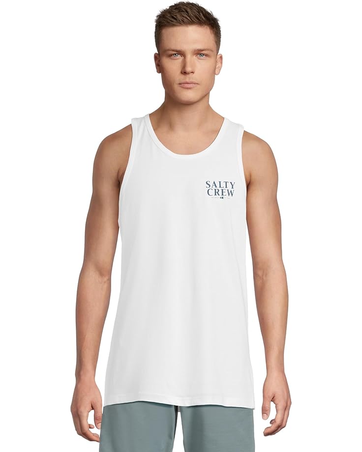 

Топ Salty Crew Yellowfin Tank, белый