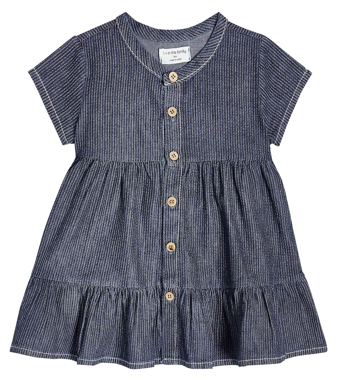 

Джинсовое платье baby zoe 1 + In The Family, синий