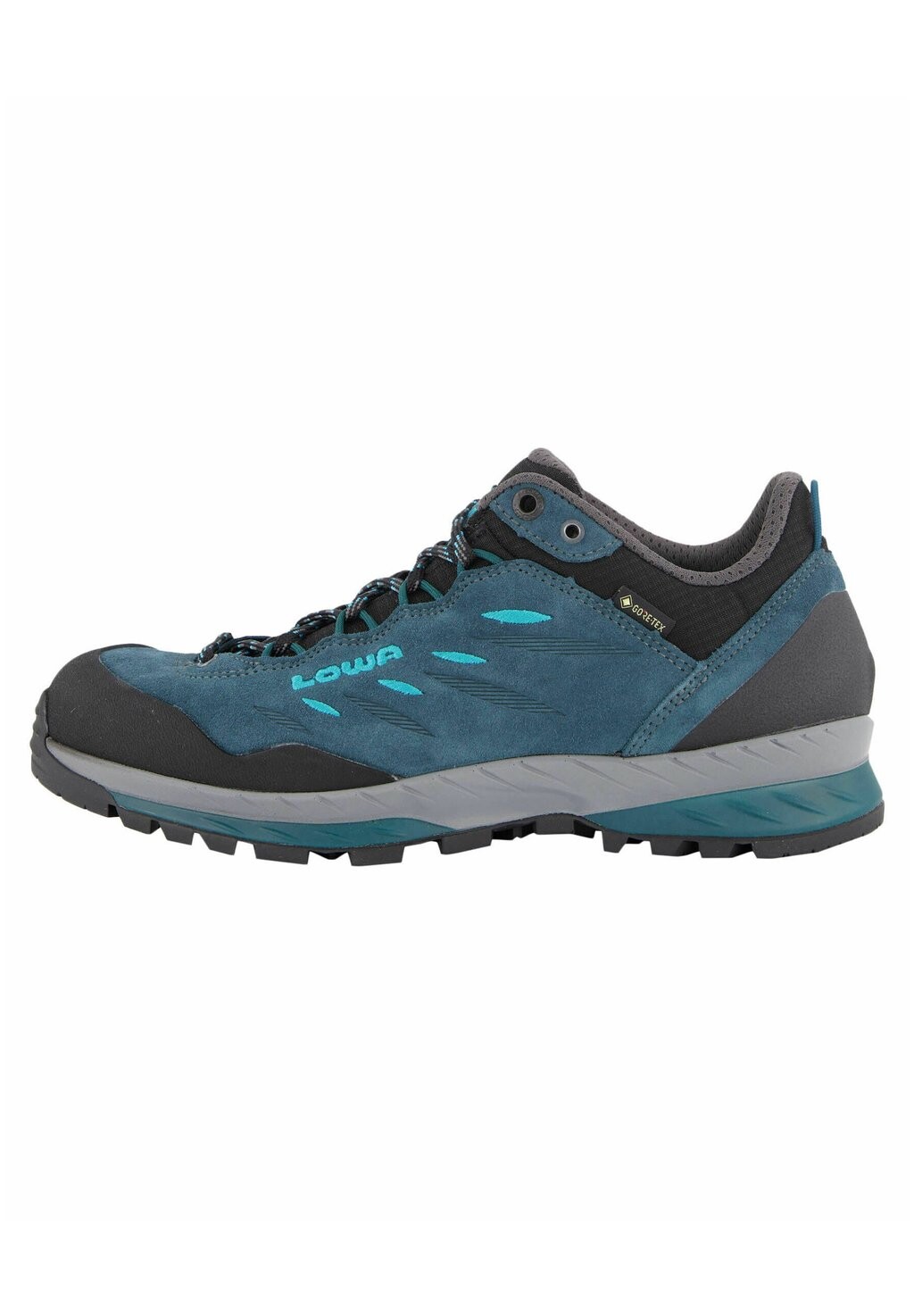 Кроссовки DELAGO GTX LO Lowa, цвет petrol