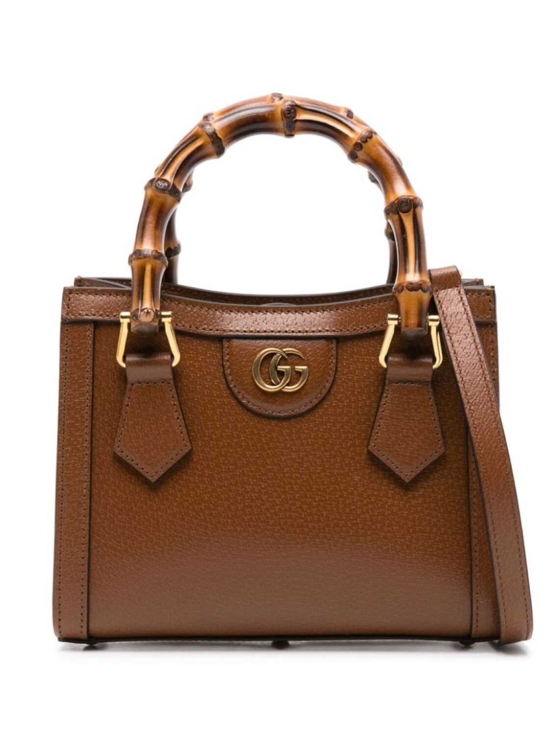 

Сумка-тоут Gucci Diana мини, коричневый