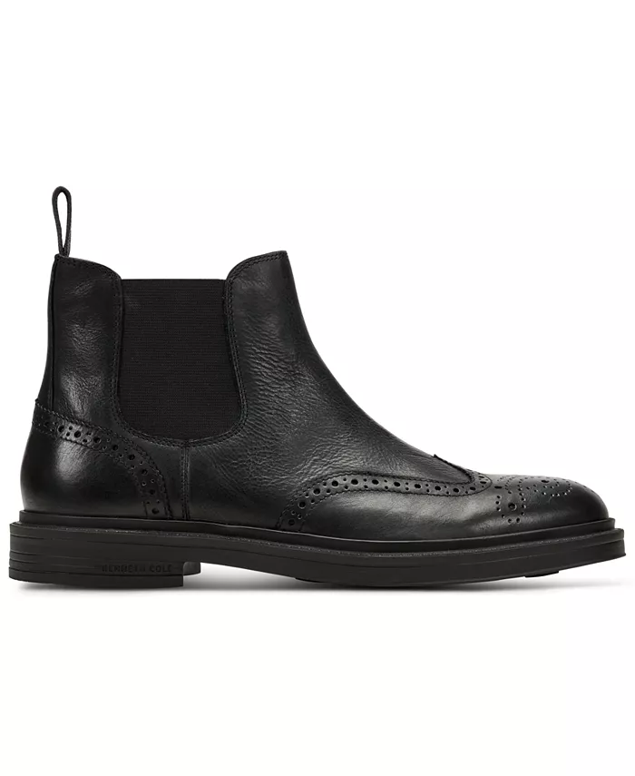 Мужские ботинки Frank Chelsea Kenneth Cole New York, черный — фото 2