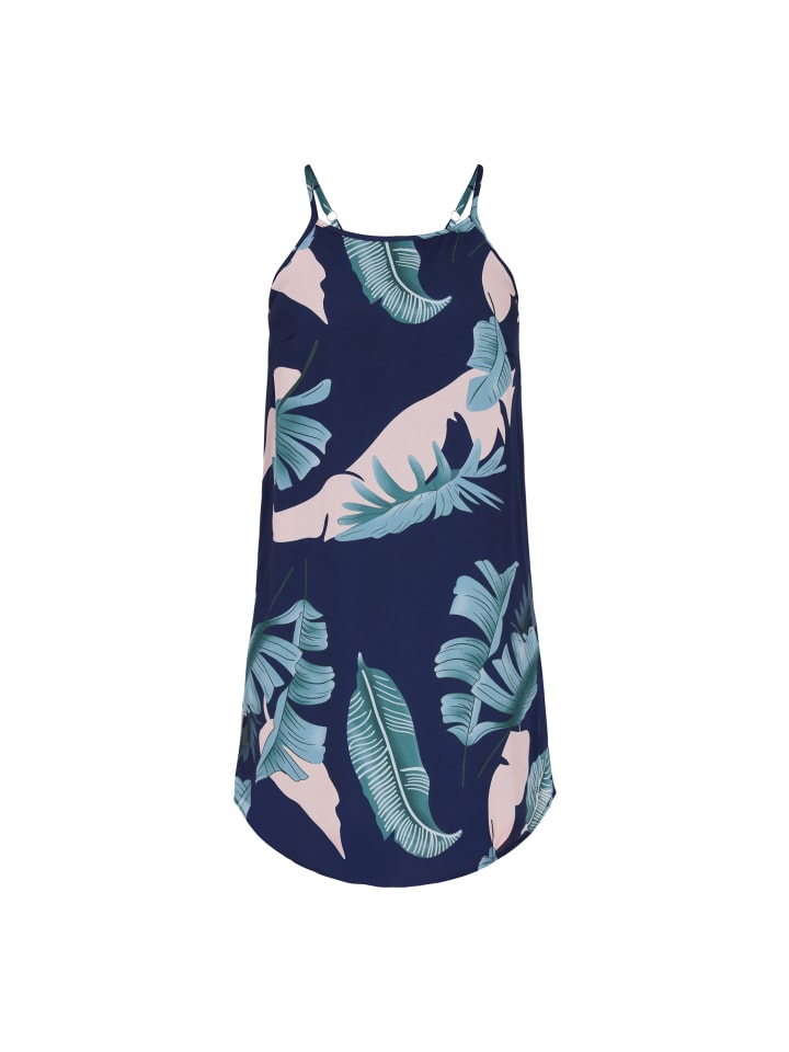 

Faina Женское платье синего многоцветного цвета