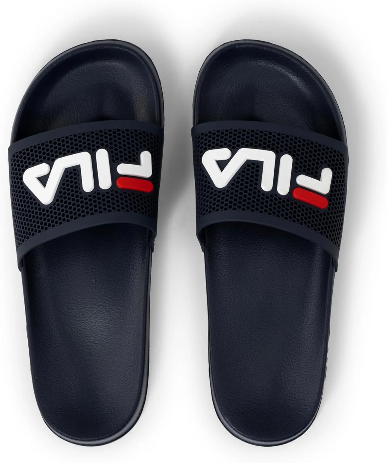 Мужские сандалии-тапочки FILA Morro Bay Spiro, темно-синий — фото 4