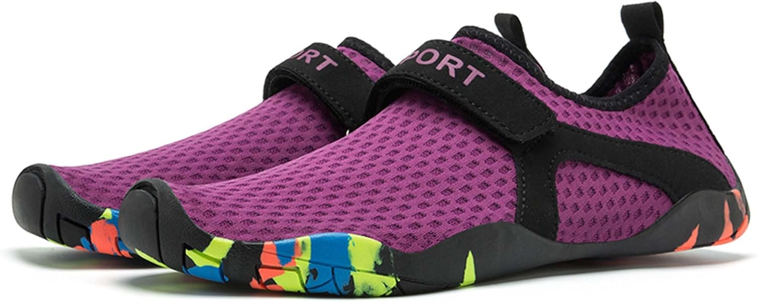 

Мужские и женские оксфордские повседневные ретро-классические водонепроницаемые туфли, закрытый носок, мелкий вырез, широкие повседневные туфли, легкие и удобные для ходьбы Wurmiuhd, фиолетовый