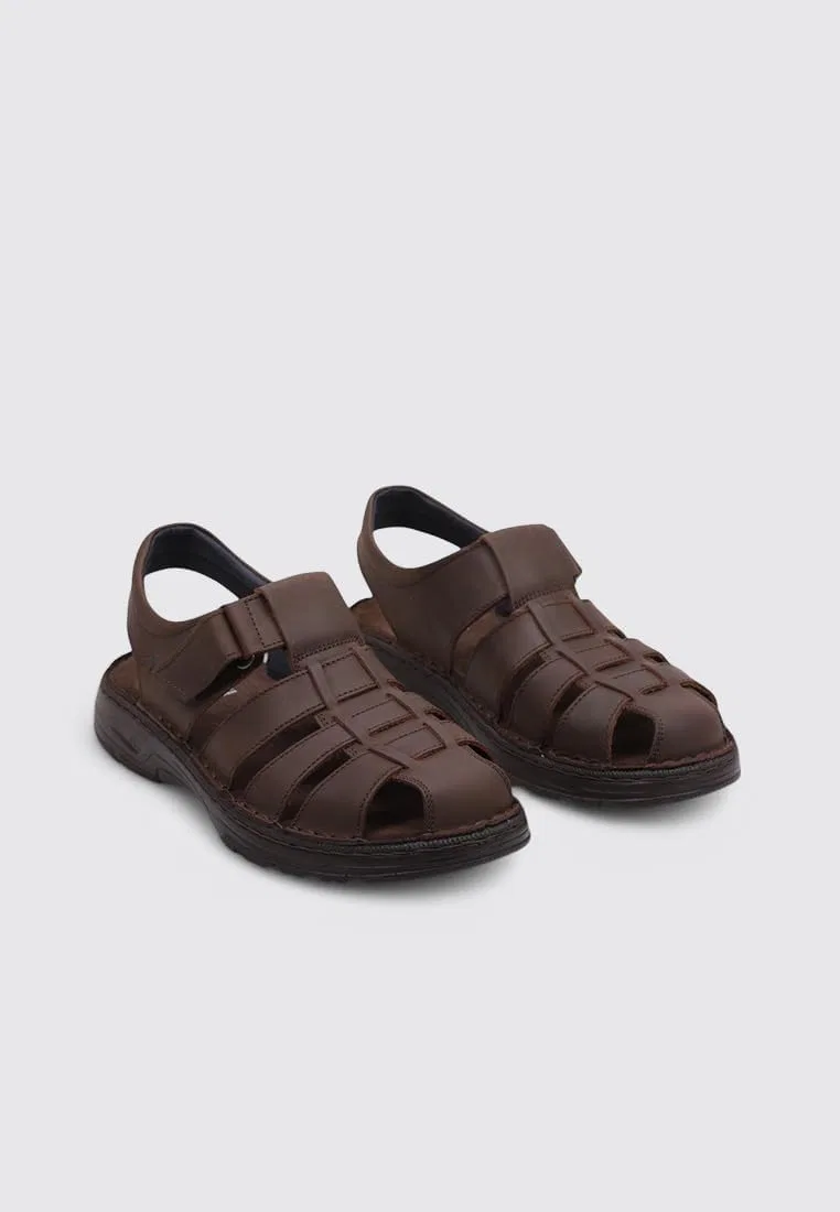 Сандалии Fluchos Azores F2198 для мужчин, Brown — фото 3