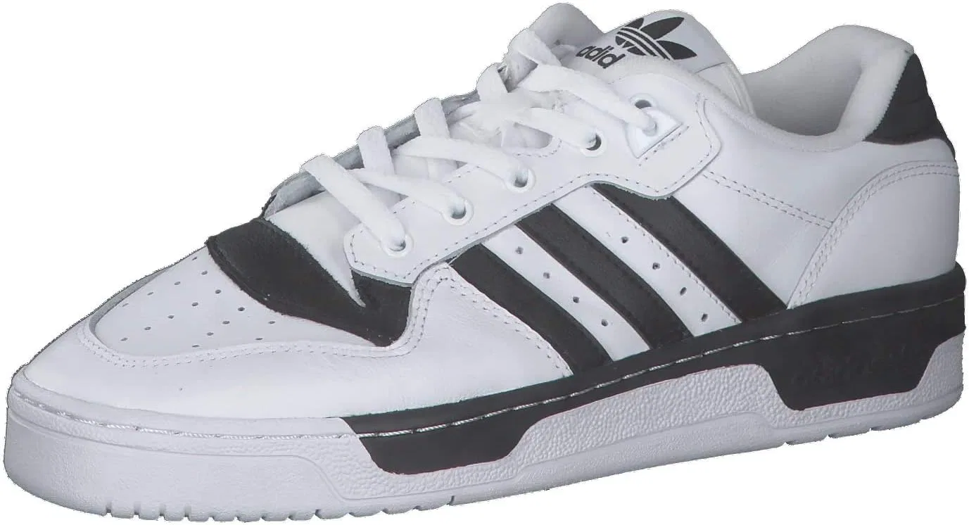 Мужские низкие кроссовки Rivalry Adidas, 2-White