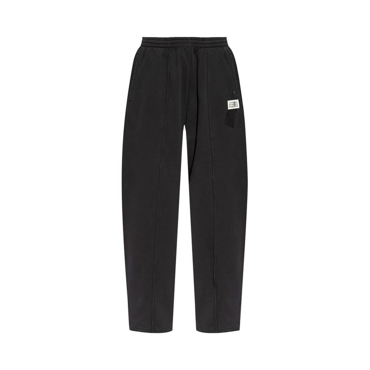 

Брюки MM6 Maison Margiela Baggy Pants 'Washed Black', черный