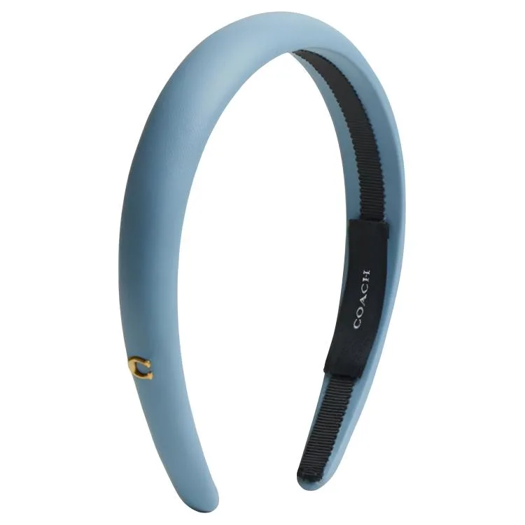COACH Sheepskin, Polyester Headbands Women's Multicolor — фото 2