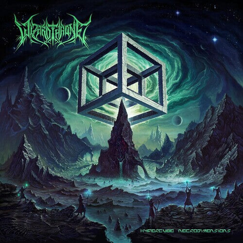 

CD диск Wizardthrone: Hypercube Necrodimensions