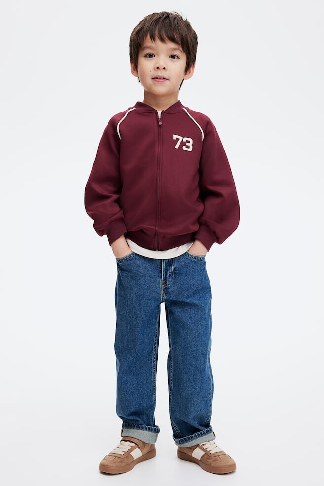 

Свободные джинсы H&M, синий