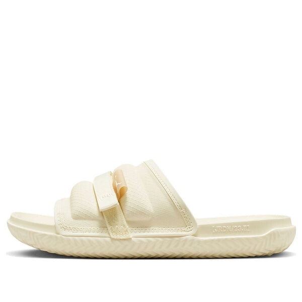 

Тапочки super play slide 'coconut milk' Air Jordan, мультиколор