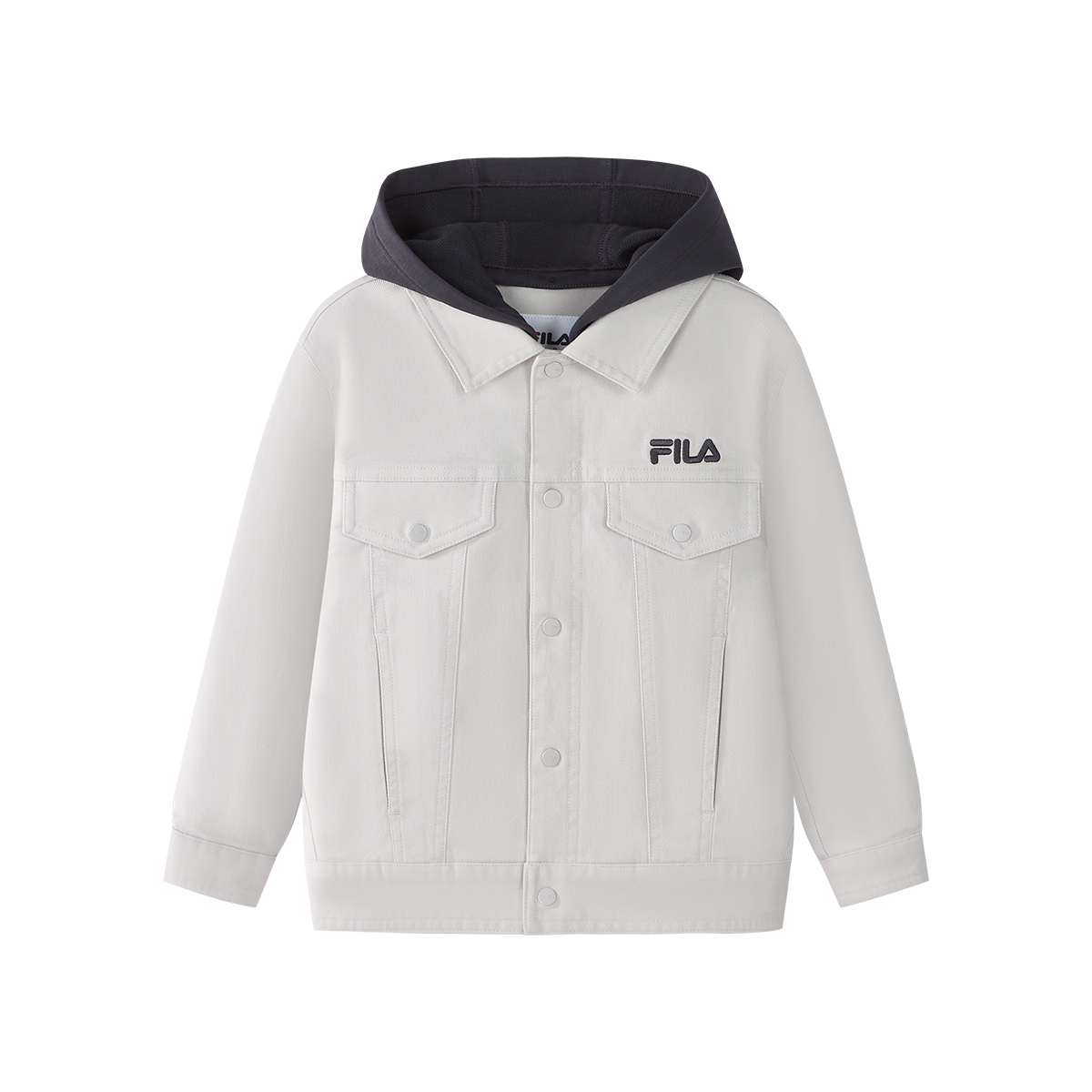 

FILA KIDS Куртка Water Blue Gray Kids'