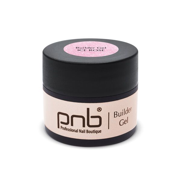 

Конструирующий гель UV/LED, ледяная роза, 5 мл Pnb Builder gel, цвет ice rose