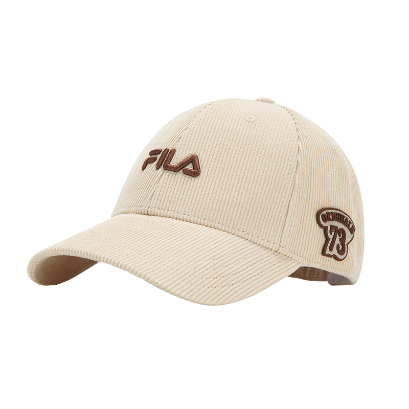 

FILA Оригинальная хлопковая бейсболка унисекс, Wood Gray Khaki