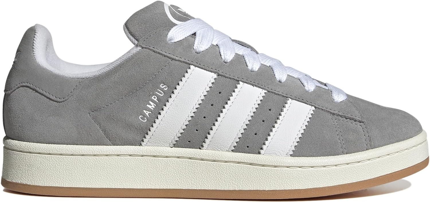 Мужские кроссовки adidas Originals Campus 00s, белый/серый/кремовый — фото 2