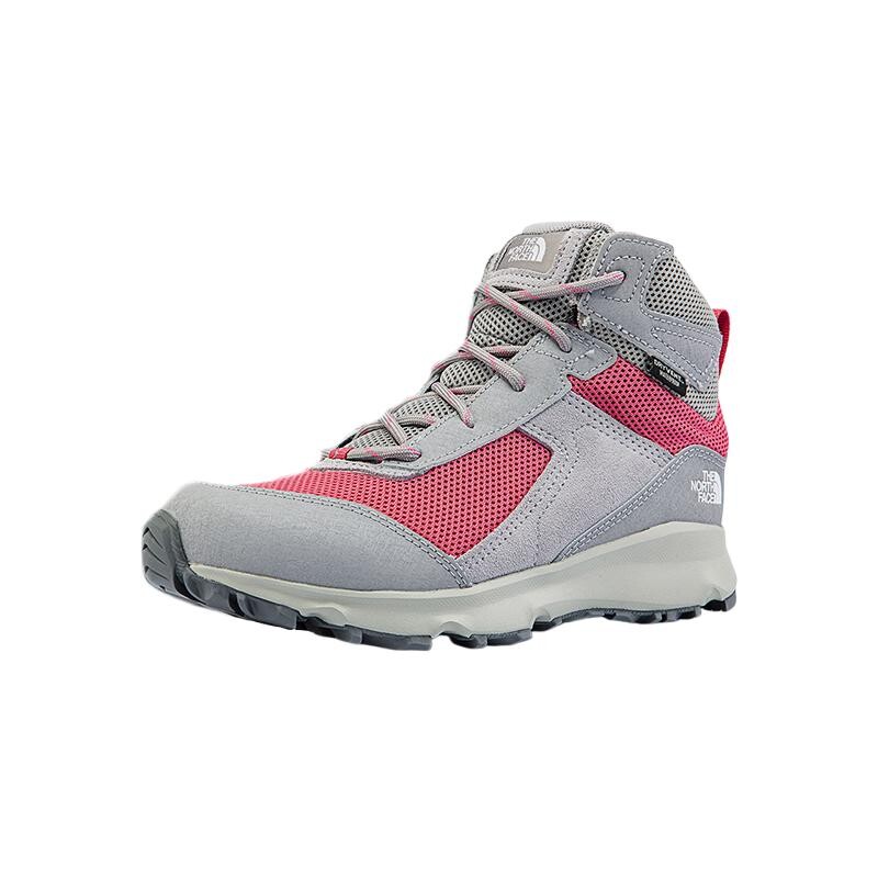 Кроссовки THE NORTH FACE Kids Outdoor Shoes Kids High-top Gray, серый