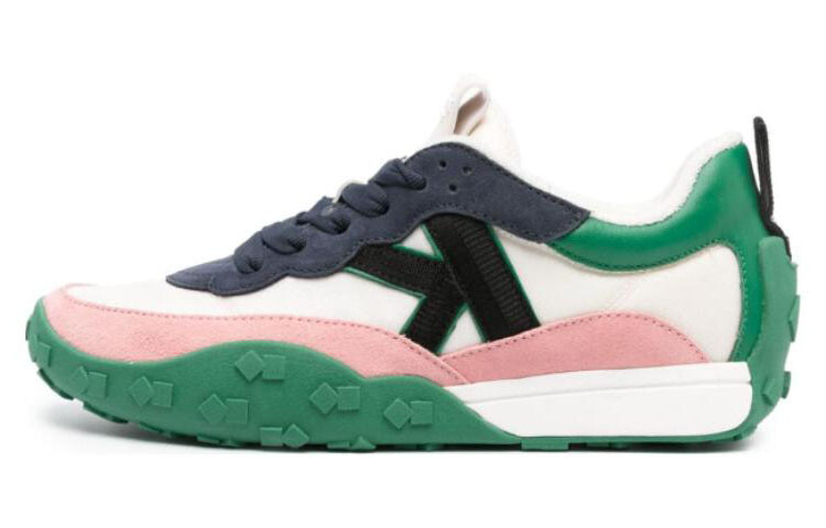 

Кроссовки женские Lifestyle Low-Top белый/зеленый/розовый Kate Spade