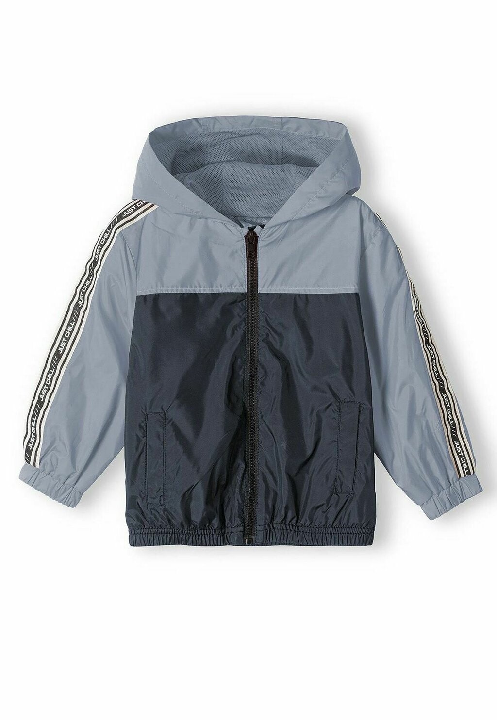 

Куртка демисезонная WITH HOOD MINOTI, цвет grey