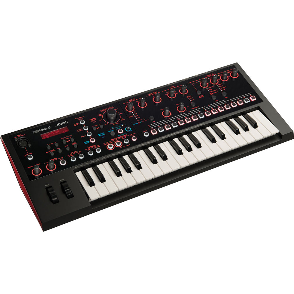 

Синтезатор Roland JD-Xi Analog/Digital Synthesizer (Black) JD-XI