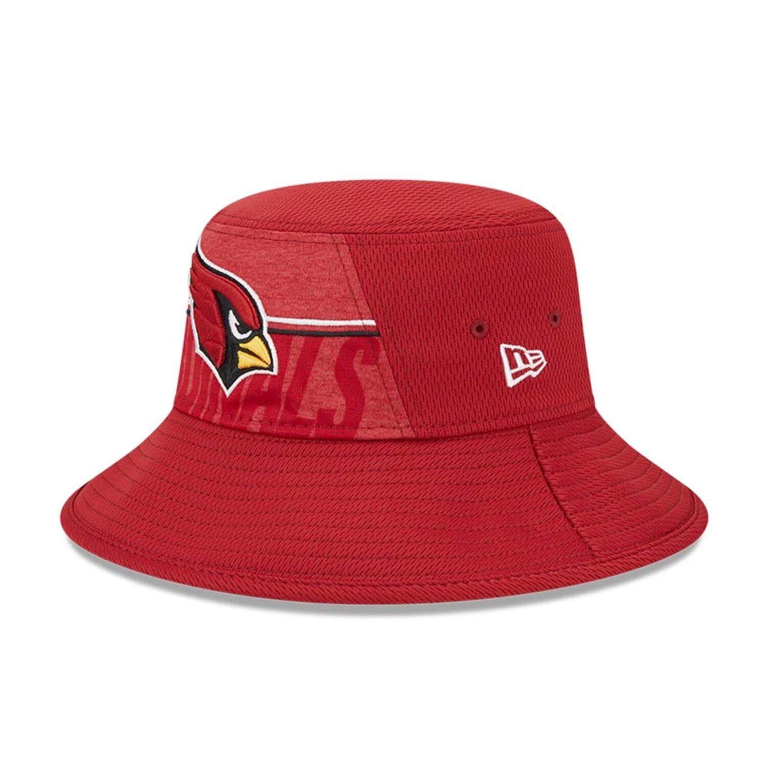 

Мужская эластичная панама New Era Cardinal Arizona Cardinals 2023, тренировочный лагерь НФЛ