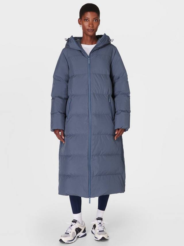 

Ярусный пуховик nimbus Sweaty Betty, цвет Endless Blue