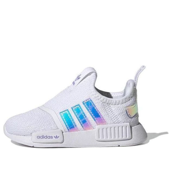 

Кроссовки нмд 360 Adidas, белый