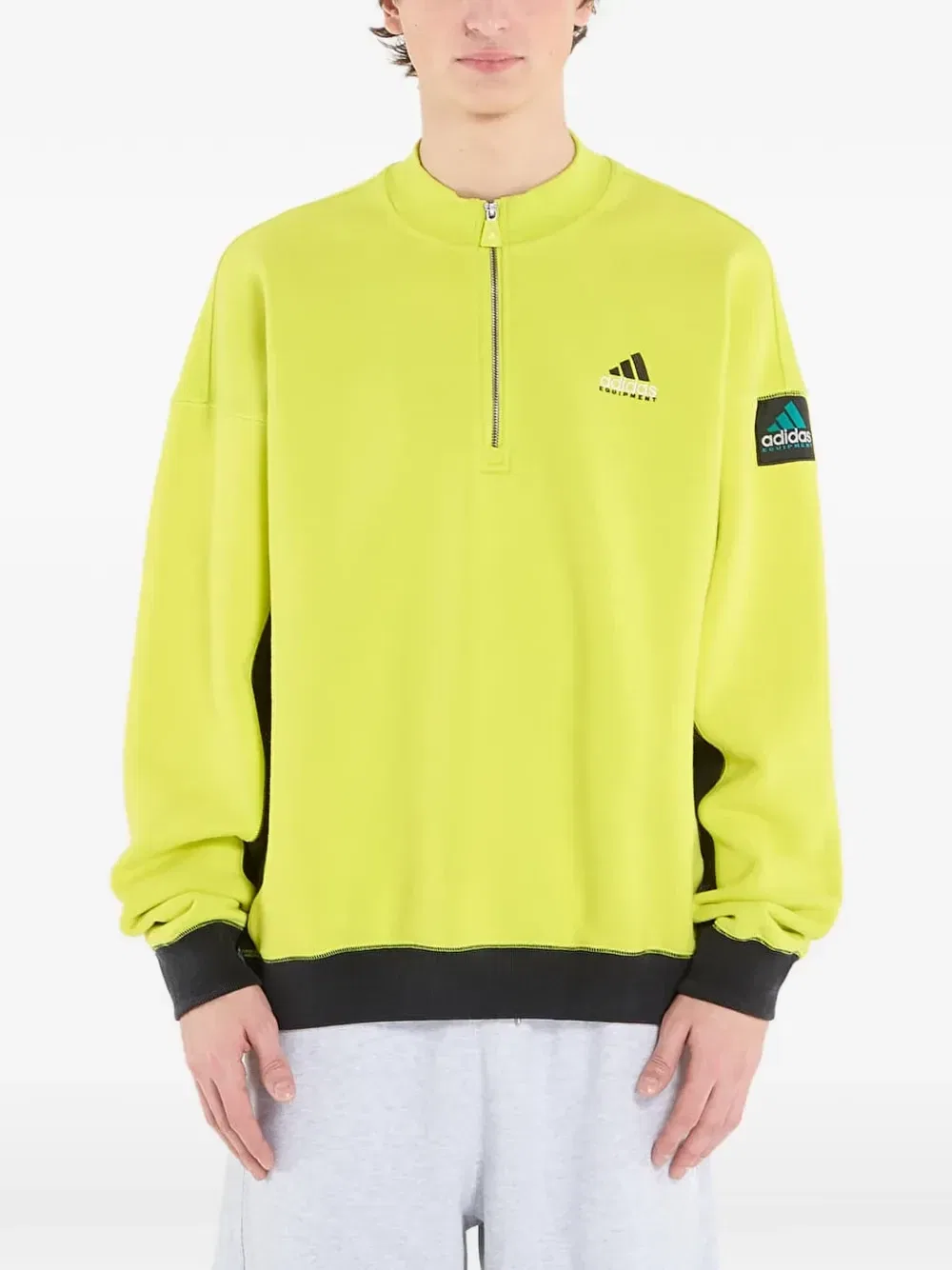 Толстовка Eqt Hz adidas, желтый
