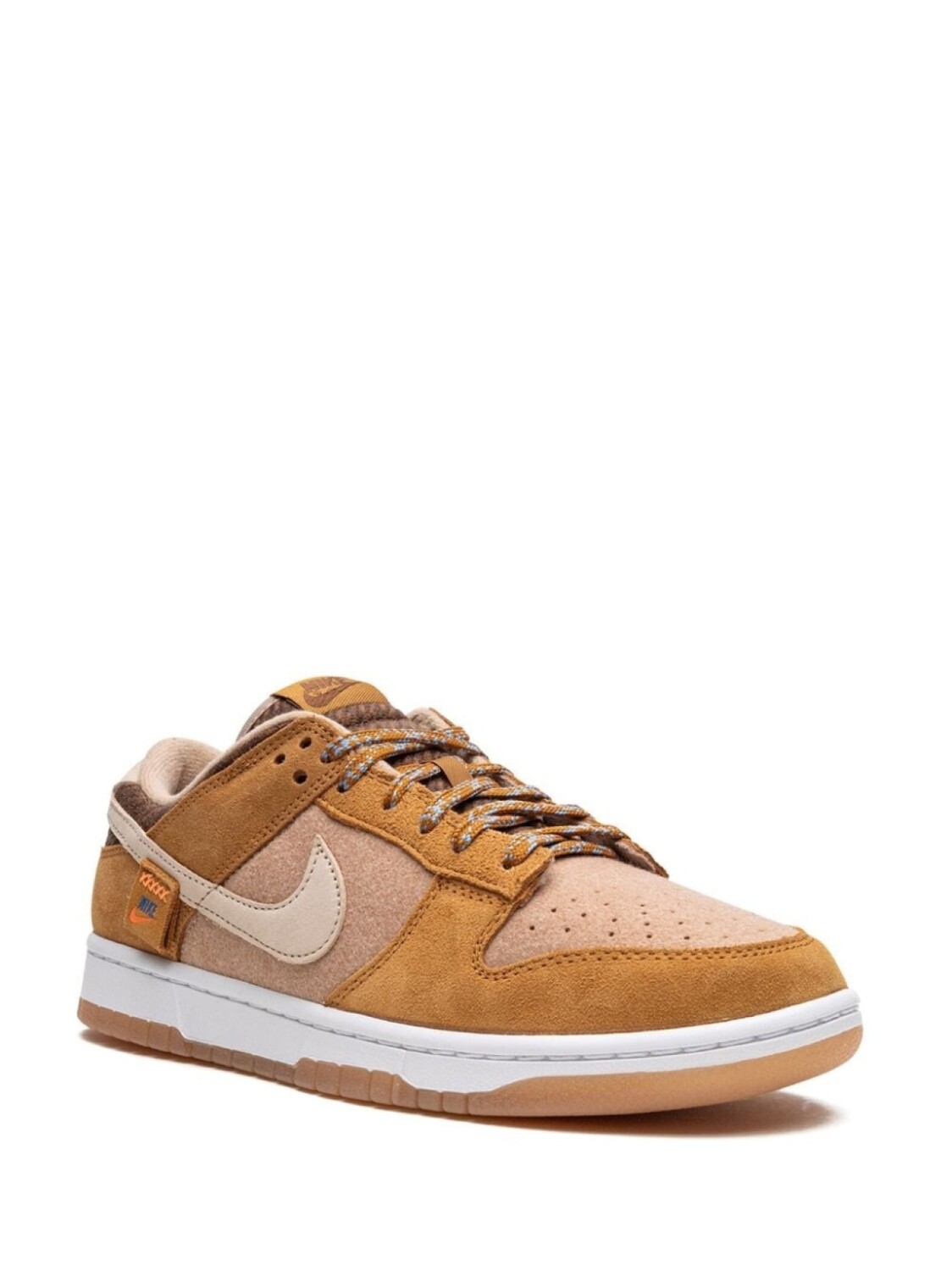 Nike кроссовки Dunk Low SE Teddy Bear Praline, коричневый — фото 2