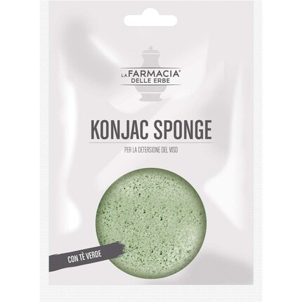 

Зеленый чай губки FDE Konjac Farm. Delle Erbe Div.Coswell