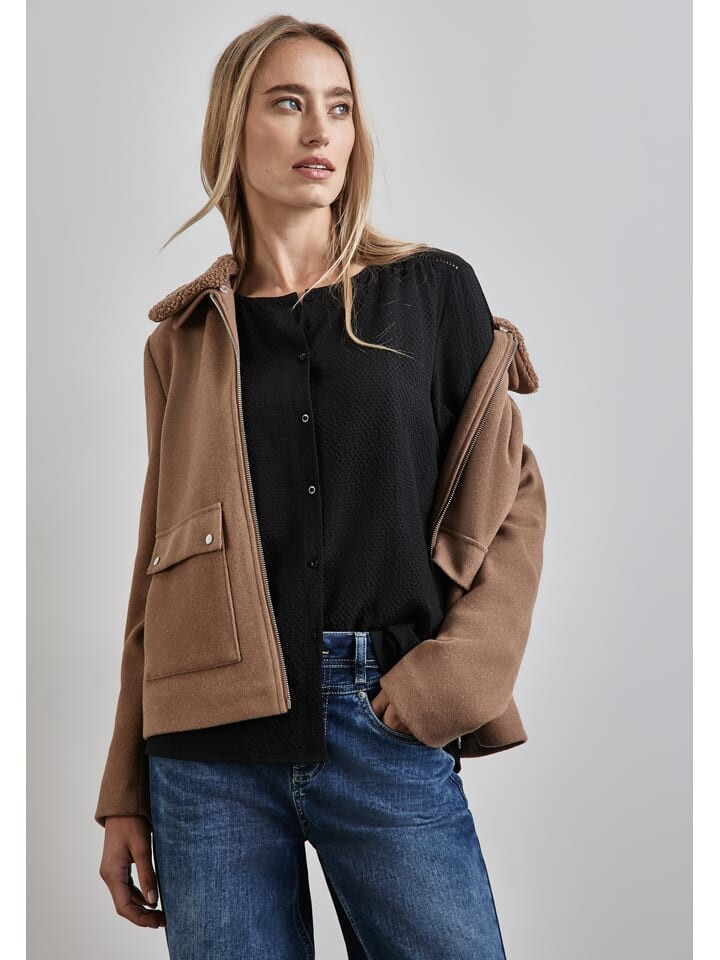 

Блуза Street One Bluse, черный