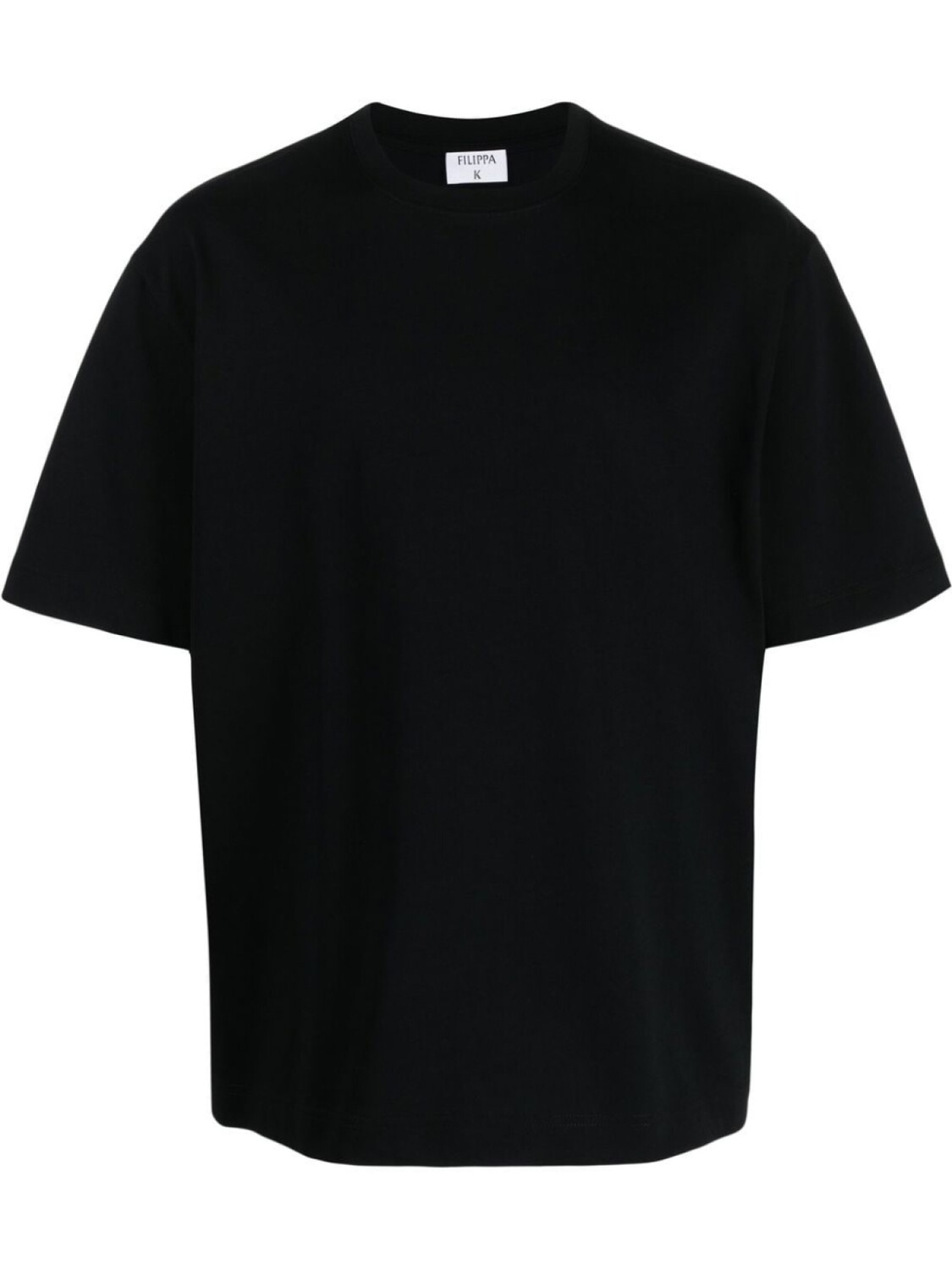 

Filippa K футболка с круглым вырезом, черный
