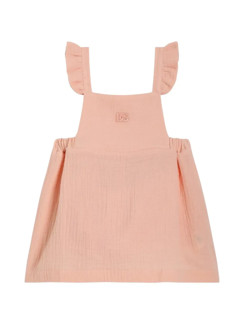 Платье без рукавов Dolce & Gabbana Kids, розовый