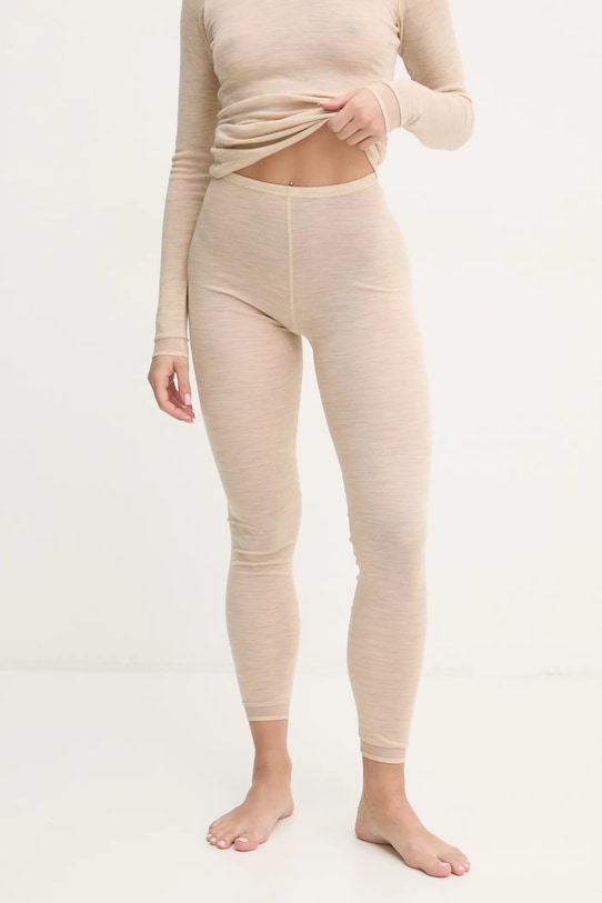 

Шерстяные леггинсы FEMILET Chantelle, бежевый