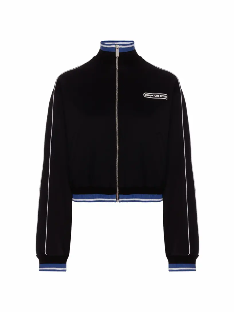

Спортивная кофта с логотипом Off-White, черный