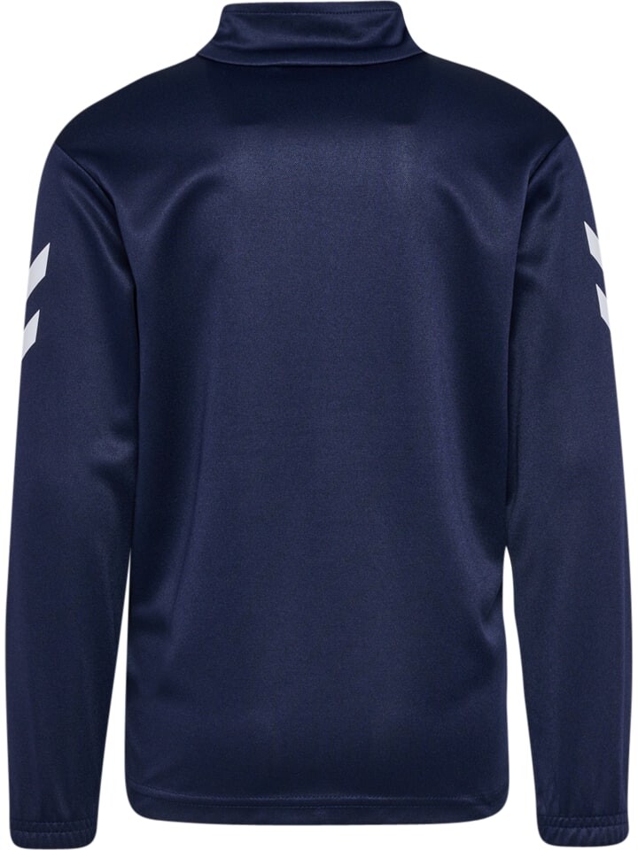 Спортивная куртка Hummel Verstellbare Taille Track Suit Hmllogo Multisport Kinder, цвет MARINE — фото 3