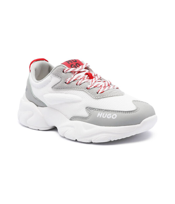 

Кроссовки детские Hugo Kids комбинированные спортивные, белый