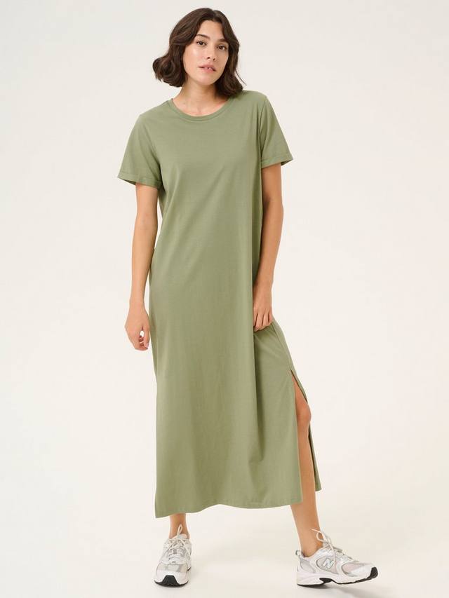 

Миди-платье-футболка celina KAFFE, цвет Mid Green
