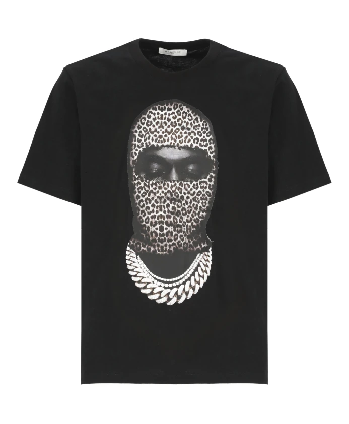 

Черная хлопковая футболка с принтом Ih Nom Uh Nit, черный