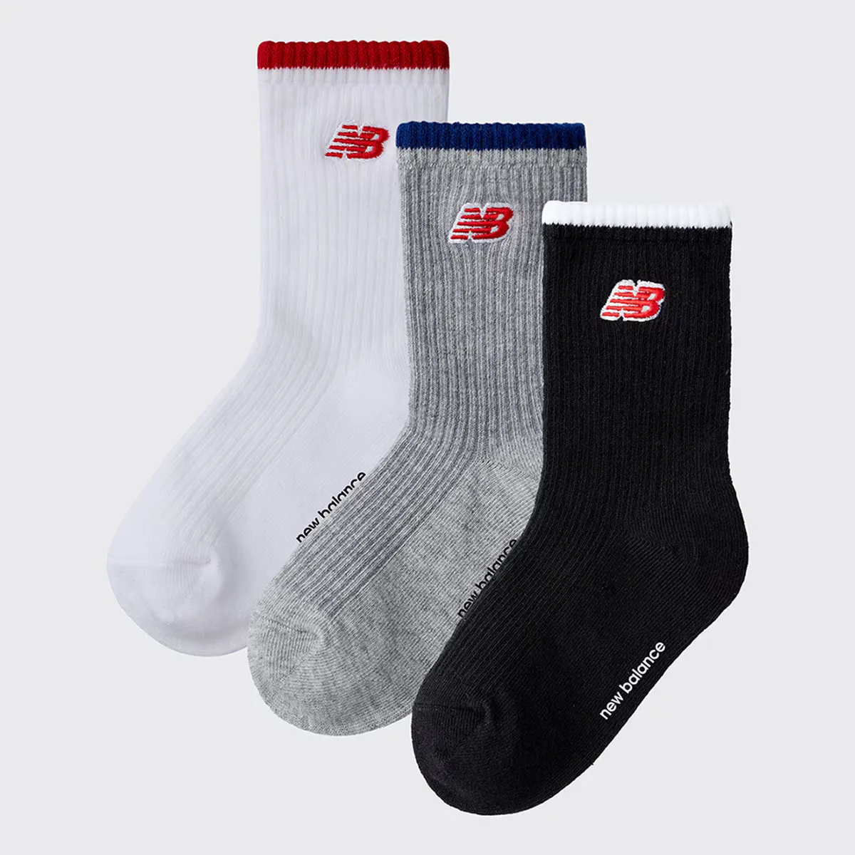 

Набор из 3 пар носков LAS49163 New Balance, многоцветный