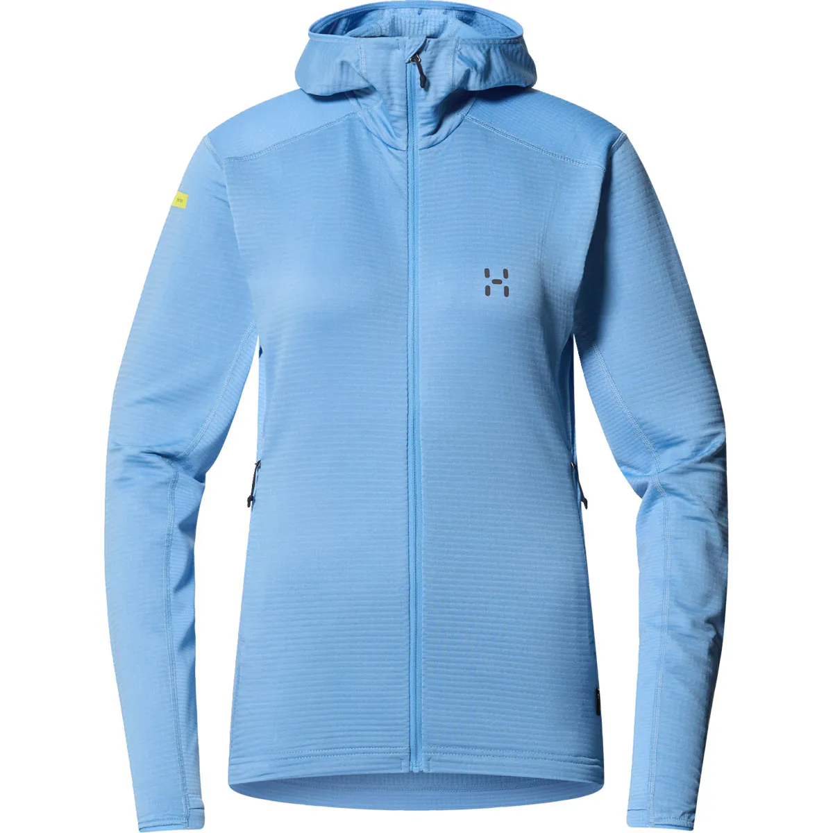 

Женская флисовая куртка L.I.M Mid Multi II Haglofs Haglöfs, небесно-голубой