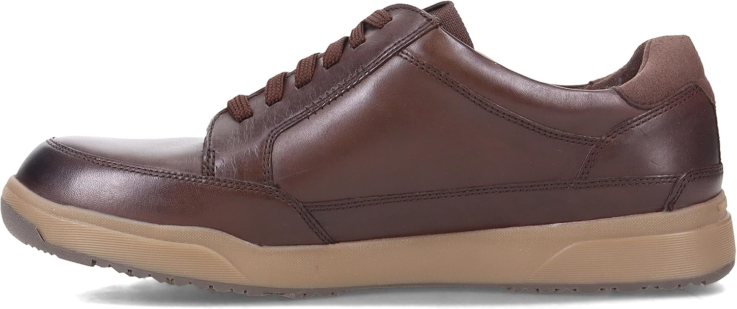 Мужские кроссовки Rockport Bronson с шнуровкой от носка до подъема, темно-коричневый — фото 4